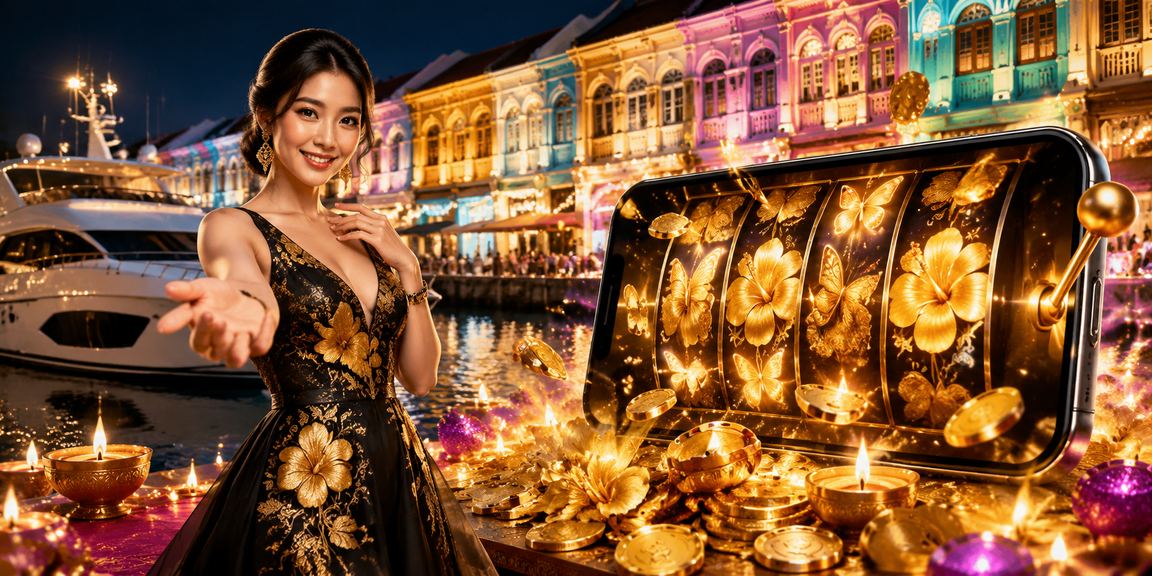 Mesin slot pelbagai tema dengan peluang menang menarik