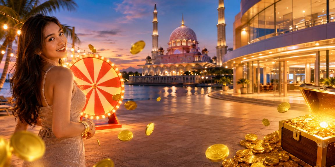 Permainan roulette dalam talian di Putrajaya dengan antara muka gen3 yang moden