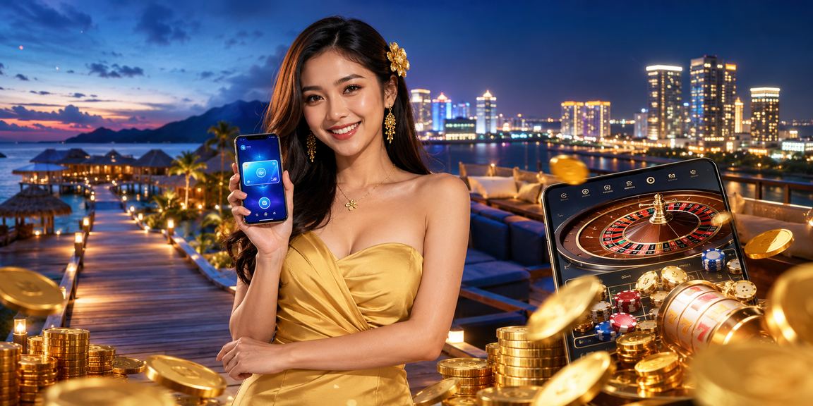 Aplikasi kasino dalam talian gen3 digunakan oleh pemain di Sabah Malaysia
