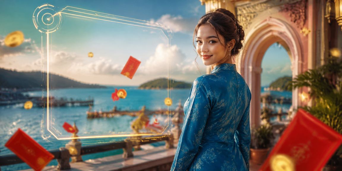 Promosi kasino sempena perayaan dengan bonus sampul merah gaya baju kurung di Terengganu